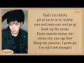 j-hope MORE Easy Lyrics