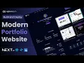 Build and Deploy a Modern Developer Portfolio Website Next js 16 Tailwind CSS TypeScript