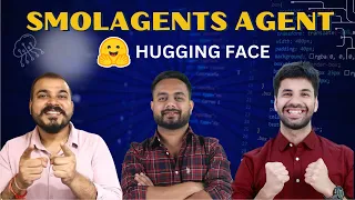 Build AI Agents using HuggingFace's SmolAgents | Agentic AI