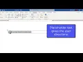 How to Change Placeholder Text in a Content Control in Word 365
