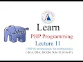 PHP Lecture 11 Function with variable number of argument specification of Data type as argument