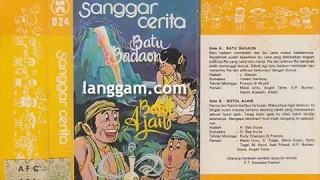 sanggar cerita batu badaon