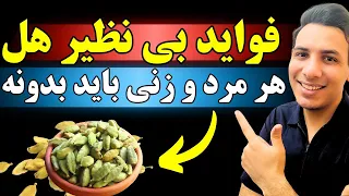 آیا هل برای همه مفیده    فواید  عوارض و مقدار مصرف هل دندنها
