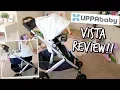 UPPABABY VISTA STROLLER HONEST REVIEW