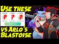 How to Beat ARLO Shadow BLASTOISE Team in Pokemon GO