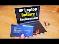 How To Replace HP Pavilion Battery Easy DIY