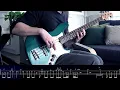 『Shade』by ZUTOMAYO (ずっと真夜中でいいのに。) - Bass cover