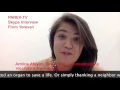 Download Lagu Armine Afeyan - Director of Communications at 100 LIVES \u0026 The Aurora Prize