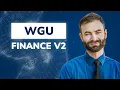 WGU Finance Degree Full Guide - Graduate in UNDER ONE year