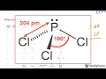 Predicting Molecular Geometries PCl and Cl NO