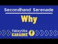 Download Lagu Secondhand Serenade - Why [Karaoke]