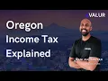 Oregon Income Tax Explained 2024