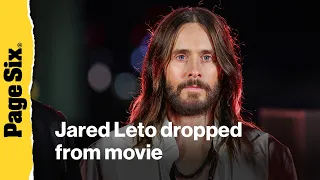 Jared Leto quietly dropped from major movie role amid sexual misconduct claims