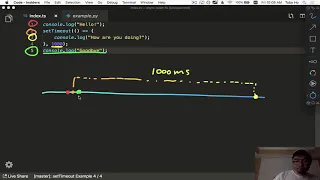 Sleep with Async Await