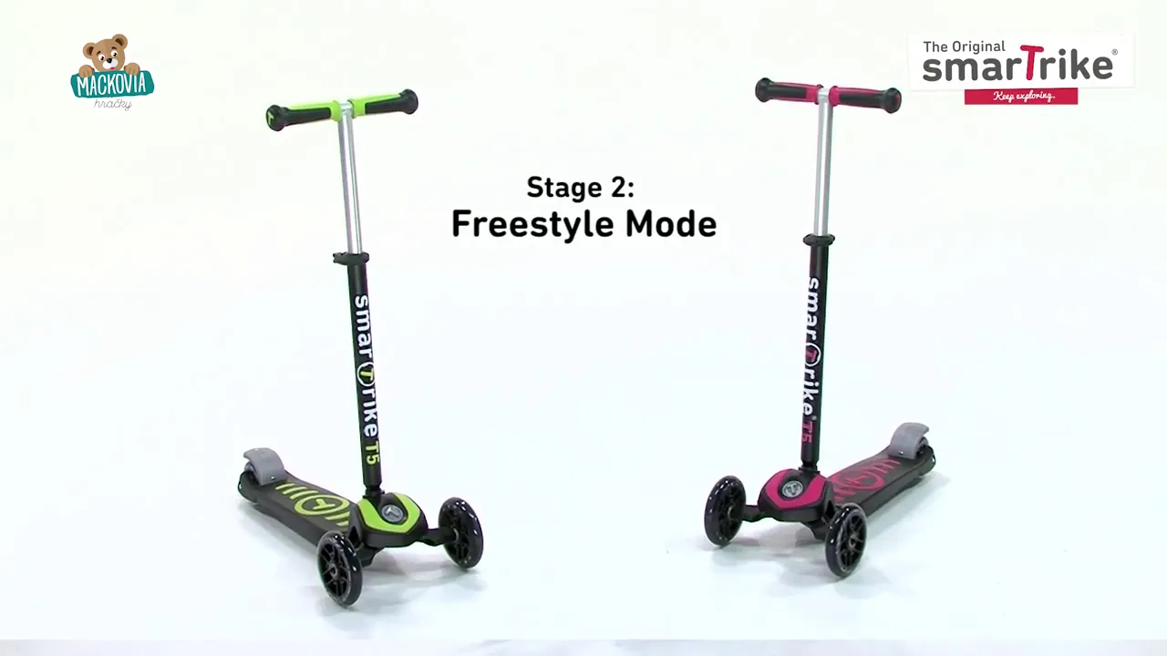 Kolobežky trojkolesové - Kolobežka T5 smarTrike - 4