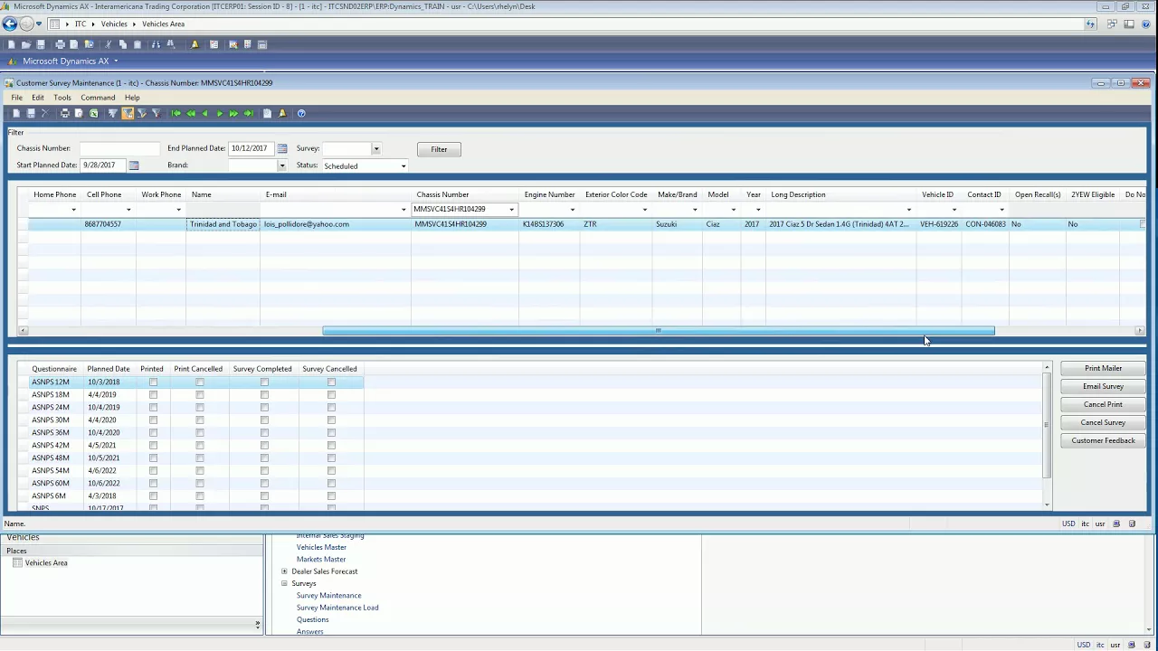 CSI Coordinator-Updating customer information