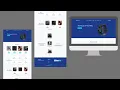Part 3 - Modern eCommerce Website Homepage Using HTML CSS JavaScript