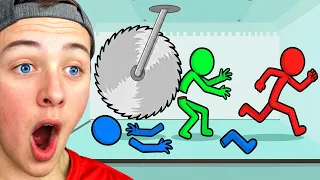 Reacting to STICK vs FACTORY 3!