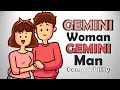 Gemini Woman and Gemini Man Compatibility