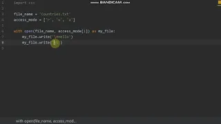 Python Basics - Part 41 Reading and Writing to Files