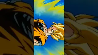 Goku Transformation SSJ1 To SSJ3 