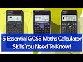5 Essential GCSE Maths Calculator Skills You Need To Know Casio Calculator