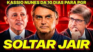 MINISTRO DO STF DA 10 DIAS PARA PGR SOLTAR BOLSONARO