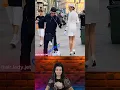 Download Lagu ✈️ The New Street Sensation! Air Lady Jet and Her Rolling Suitcase! #airladyjet #street #viralvideo