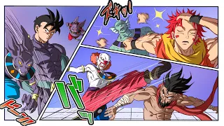 Three Idiots vs ALL Gods of Destruction