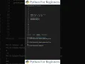 How To Get Values In Python Python For Beginners