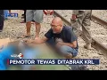 Lagu Nekat Terobos Perlintasan KA Pesing, Pemotor Tewas Tertabrak di Jakbar #SeputariNewsPagi 17/08