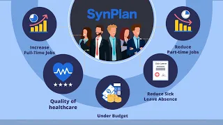SynPlan - AI solution to optimise healthcare workforce planning