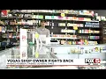 Las Vegas smoke shop owner fights back stabs robber