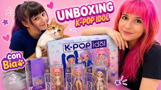 Kpop Idol Unboxing - Apriamo Mega Box di Bambole e Gadget (Best of Live)