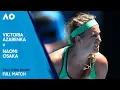 Victoria Azarenka v Naomi Osaka Full Match Australian Open 2016 Third Round