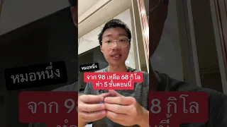  ทำไมการลดน้ำหนักด้วยการออกกำลังกายหนักๆ ตั้งแต่แรกถึงไม่ได้ผล 