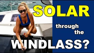 Running Solar Power Through the Windlass? E82