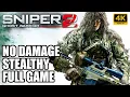 Sniper Ghost Warrior 2 - NO DAMAGE STEALTHY FULL GAME 4K