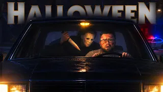 Escaping MICHAEL MYERS In The Halloween Game!