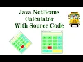 How to Create Calculator in Java NetBeans