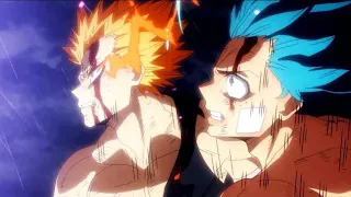 my hero academia heroes rising 2020 the final battle midoriya with bakugo knock uot nine