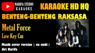 karaoke benteng benteng raksasa metal force
