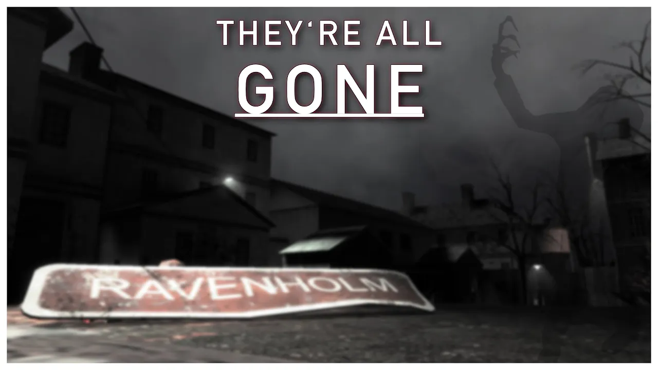 How Ravenholm Became Gentrified In Half-Life 2