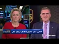 UPS CEO David Abney on the shipping company s holiday outlook
