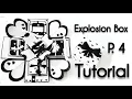 Explosion Box TUTORIAL Part 4 Handmade Black and White Handmade gift making ideas S Crafts