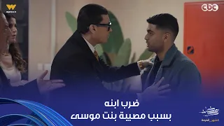 أولاد الراعي   بنت موسى الراعي حاولت تن  تحر بسبب حبها لابن عمها   ونديم لما عرف مصيبة ابنه ضربه دندنها