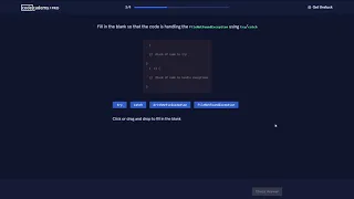 Learn Java - 9 1 Java Debugging Quizz Codecademy Walkthrough