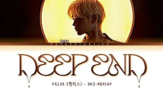 FELIX 필릭스 Deep End Traducción Color Coded Lyrics Esp Han Rom 
