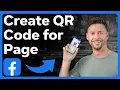 How To Create QR Code For Facebook Page