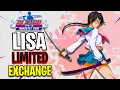 Lisa Yadomaru Visored and Captain of the 8th Division - Limited Time Exchange